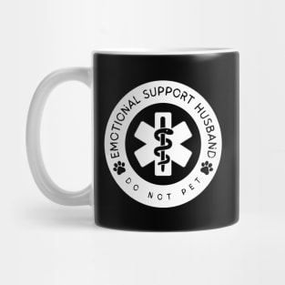 Emotional-Support-Husband-Do-Not-Pet Mug